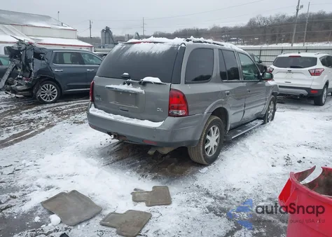 2005 Buick Rainier Cxl z USA, uszkodzony, nr VIN 5GADT13S952322662